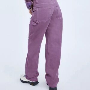 TNA Women's Greenwich Carpenter Jeans in Purple